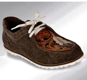 American Darling Feather Shoes