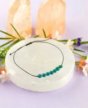 Anything is Possible Apatite Bracelet