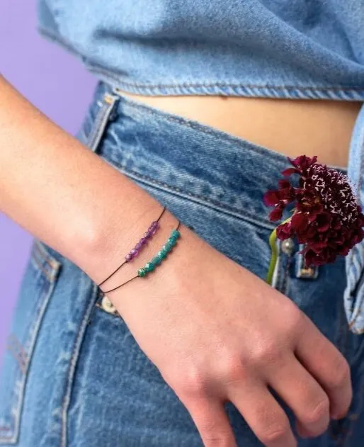 Anything is Possible Apatite Bracelet