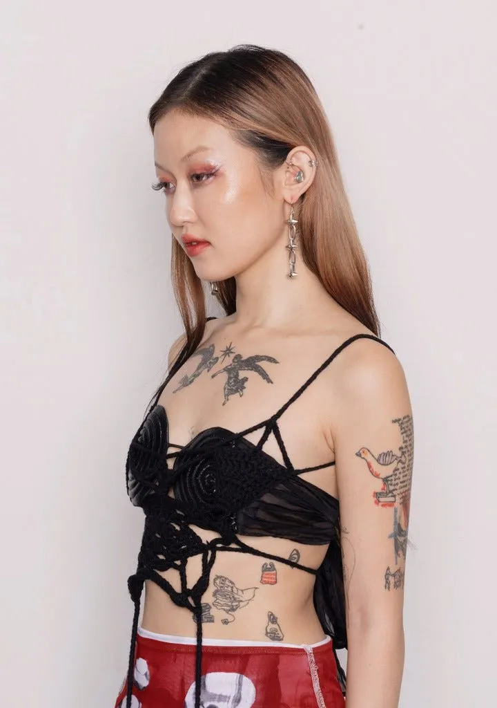BARBED WIRE EARRINGS