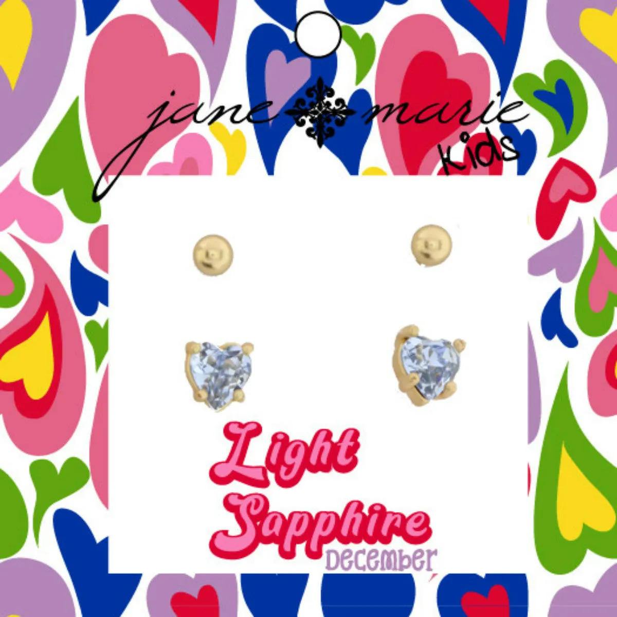 Birth Stone Earrings