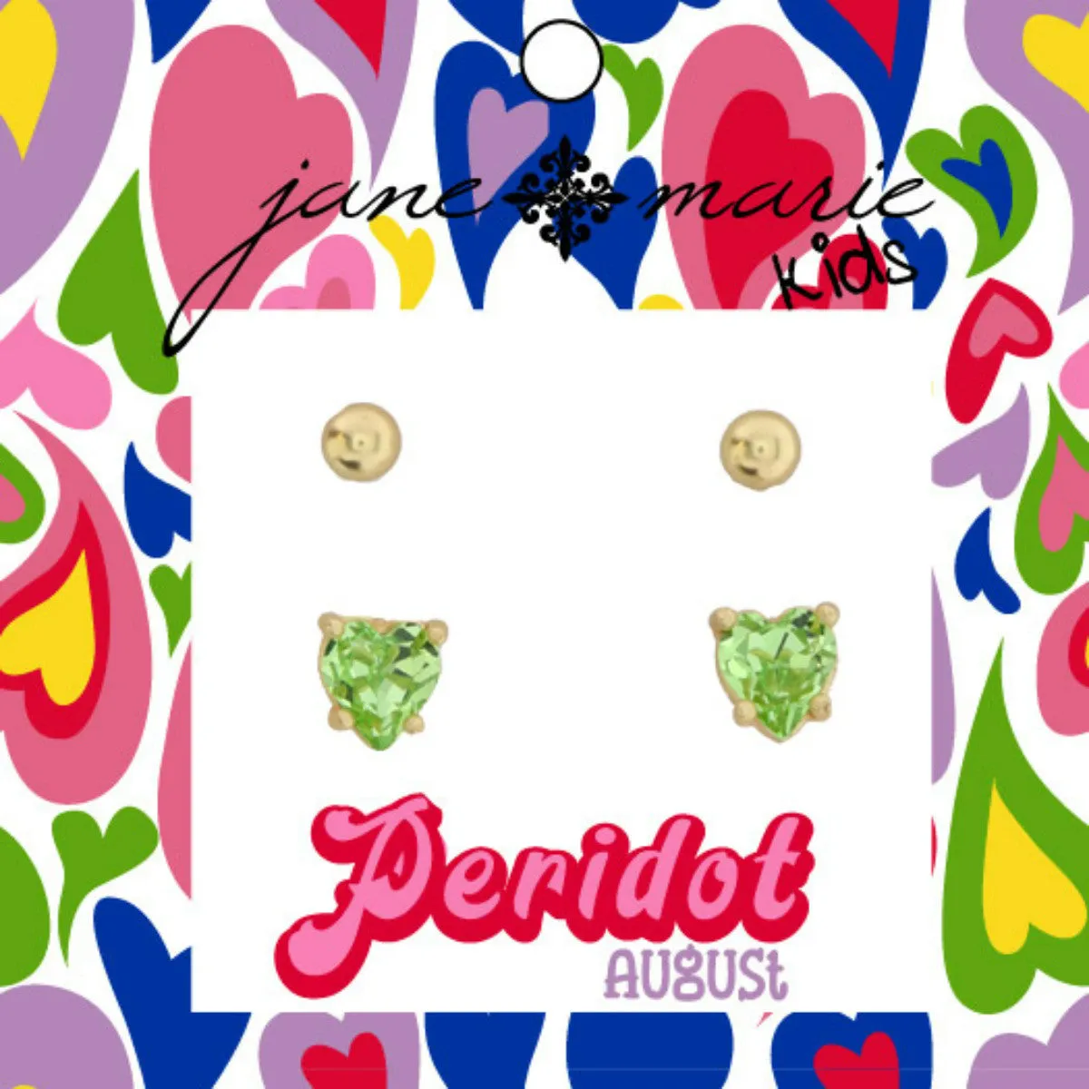 Birth Stone Earrings