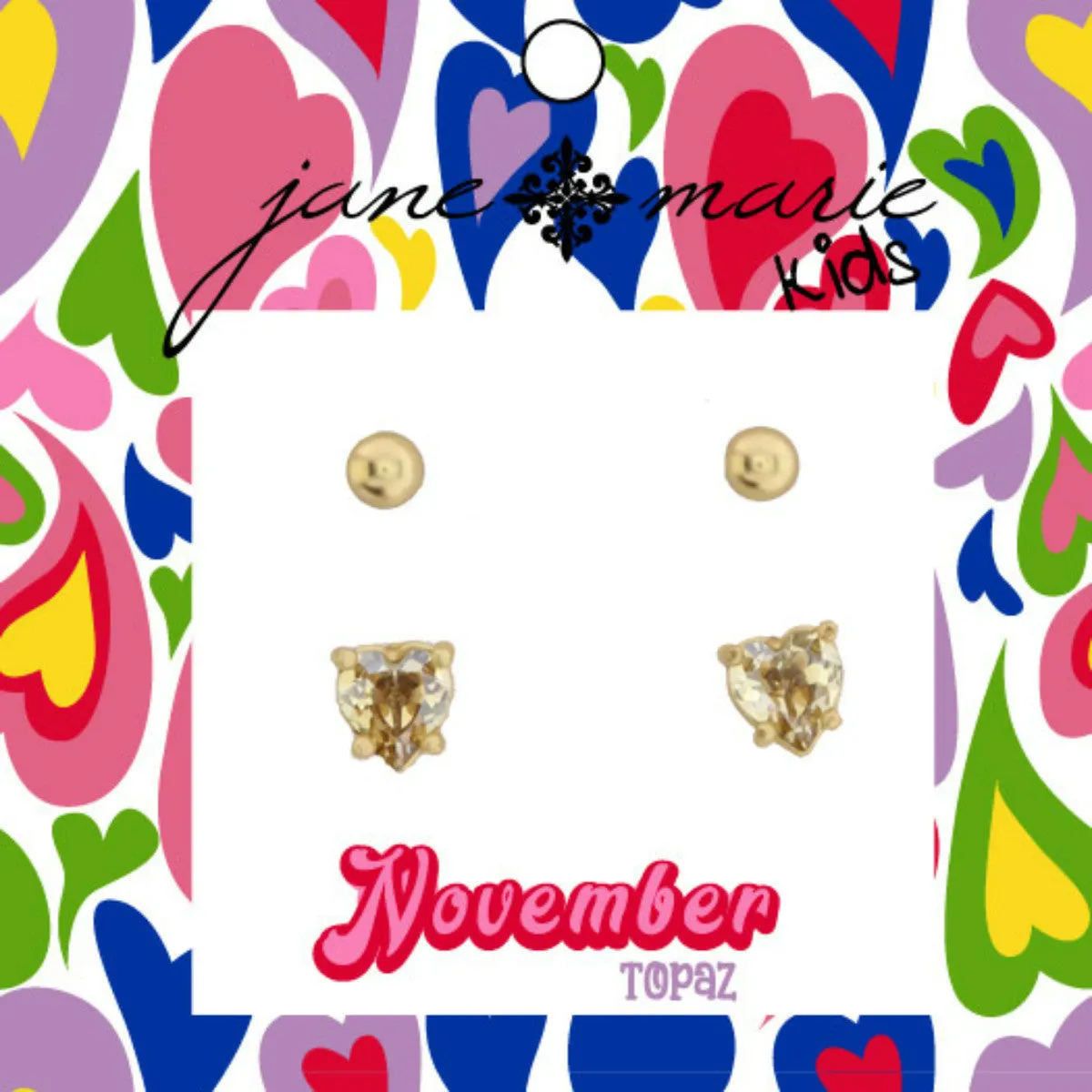 Birth Stone Earrings
