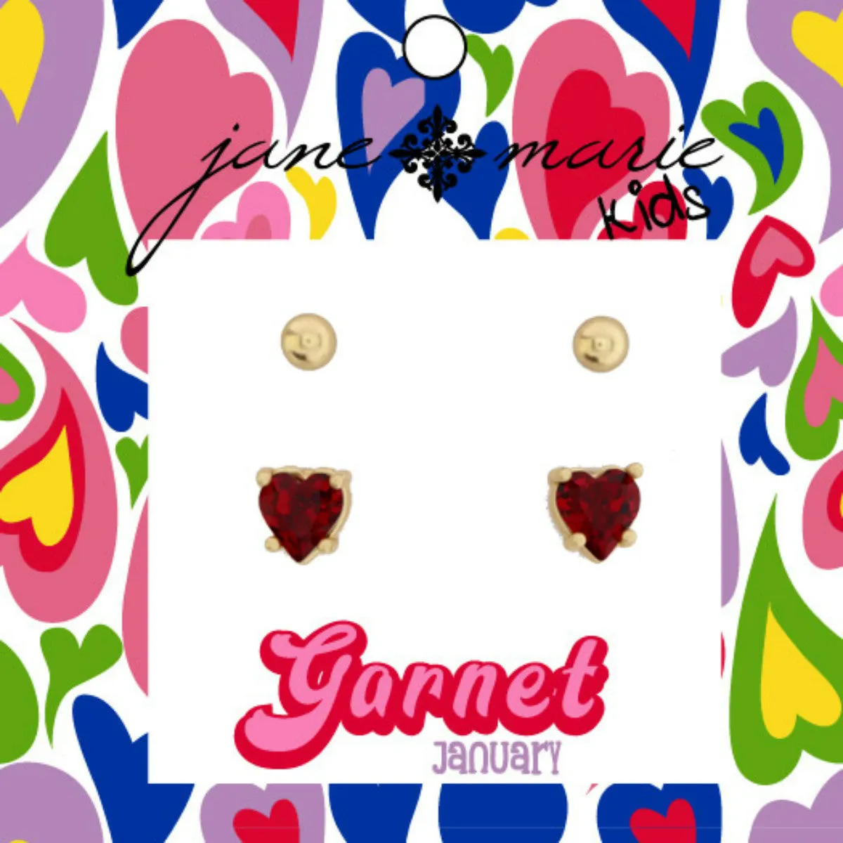 Birth Stone Earrings
