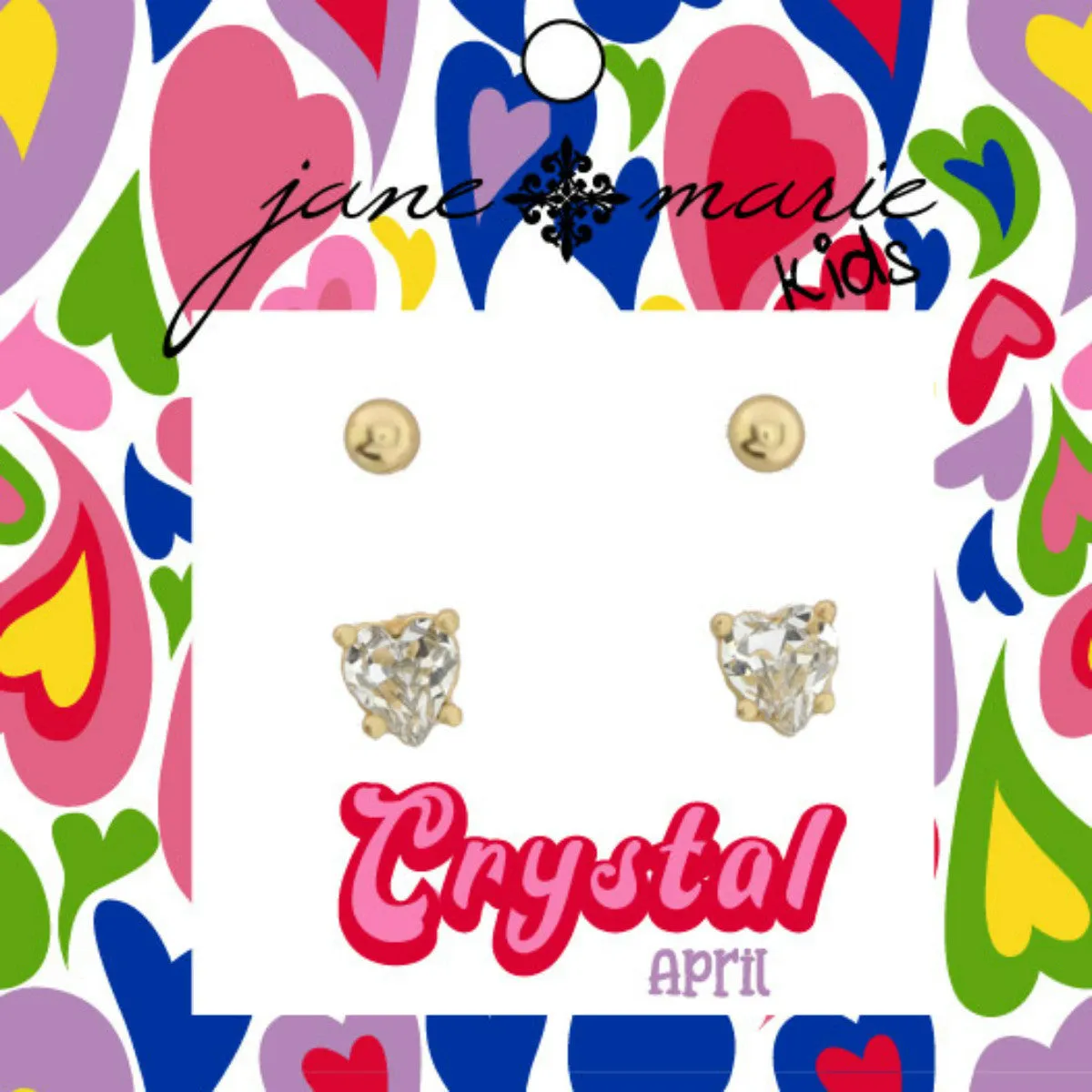 Birth Stone Earrings