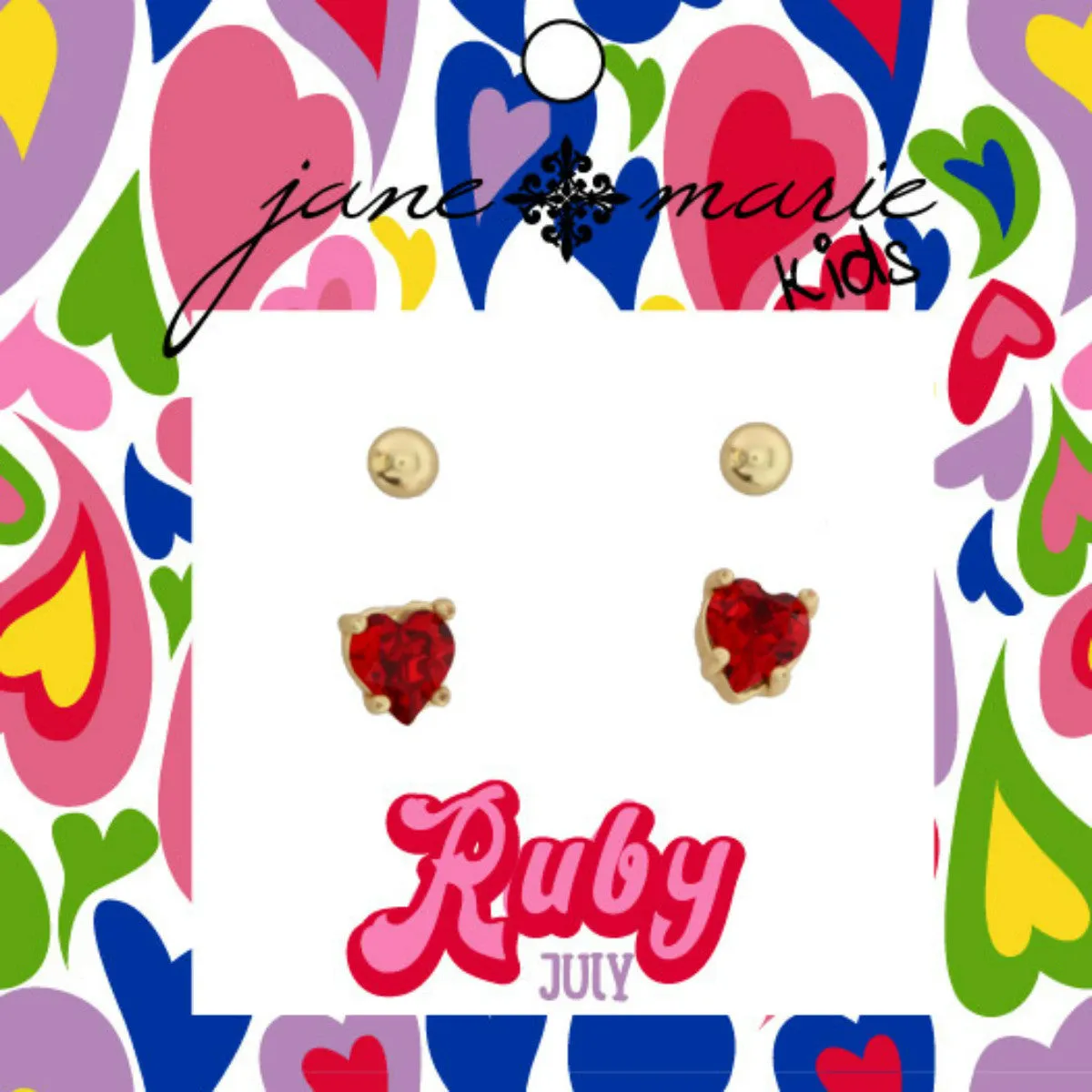 Birth Stone Earrings