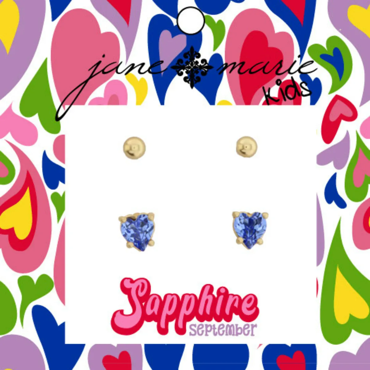 Birth Stone Earrings