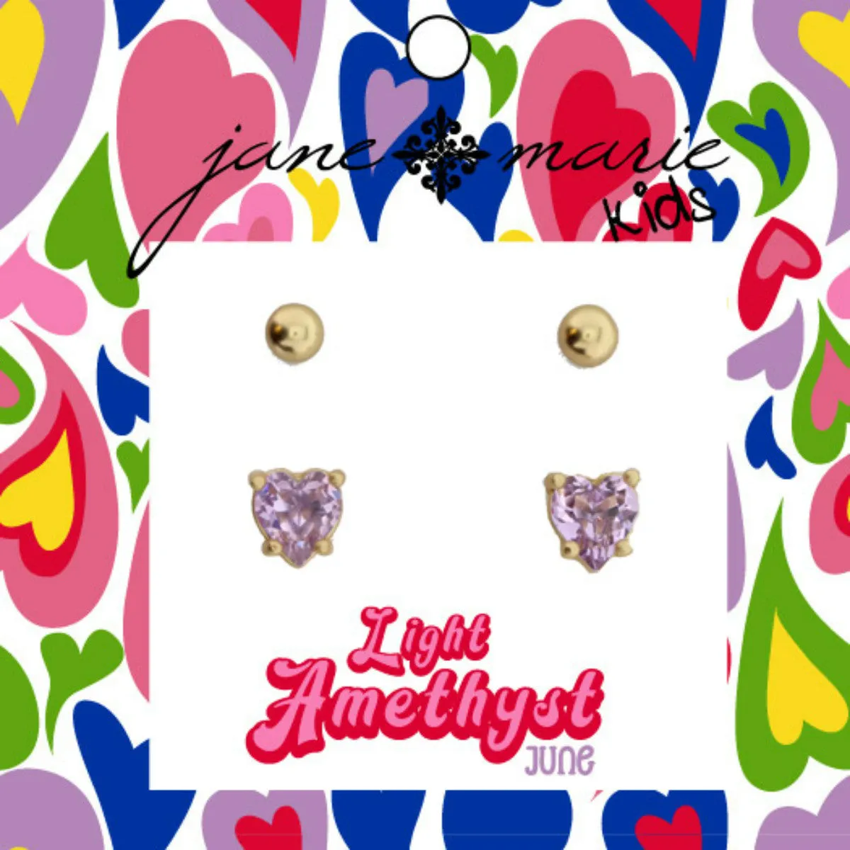 Birth Stone Earrings