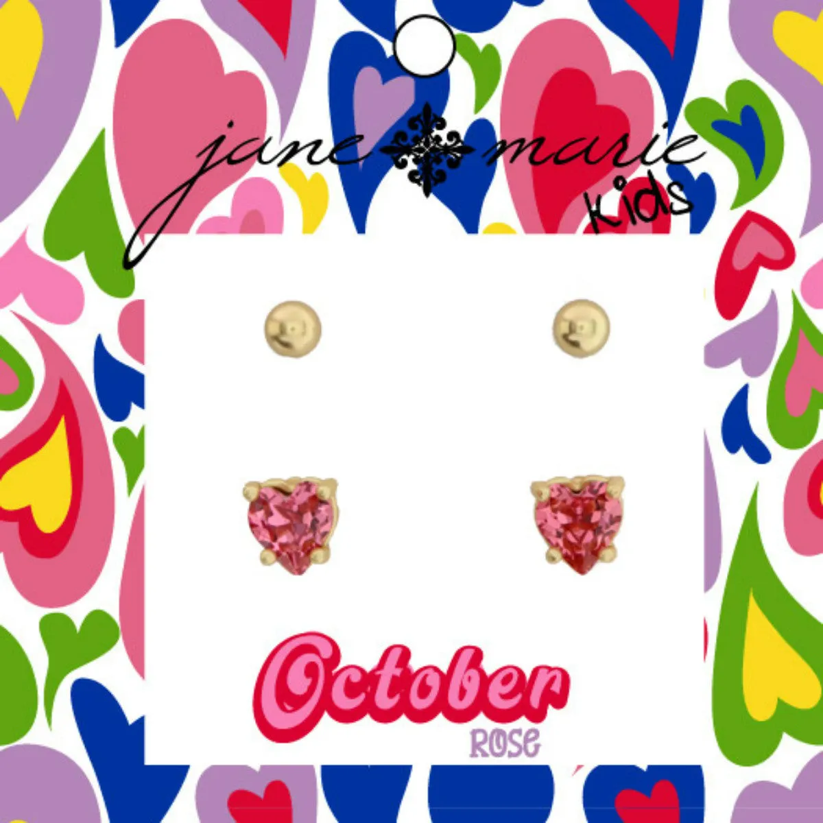 Birth Stone Earrings