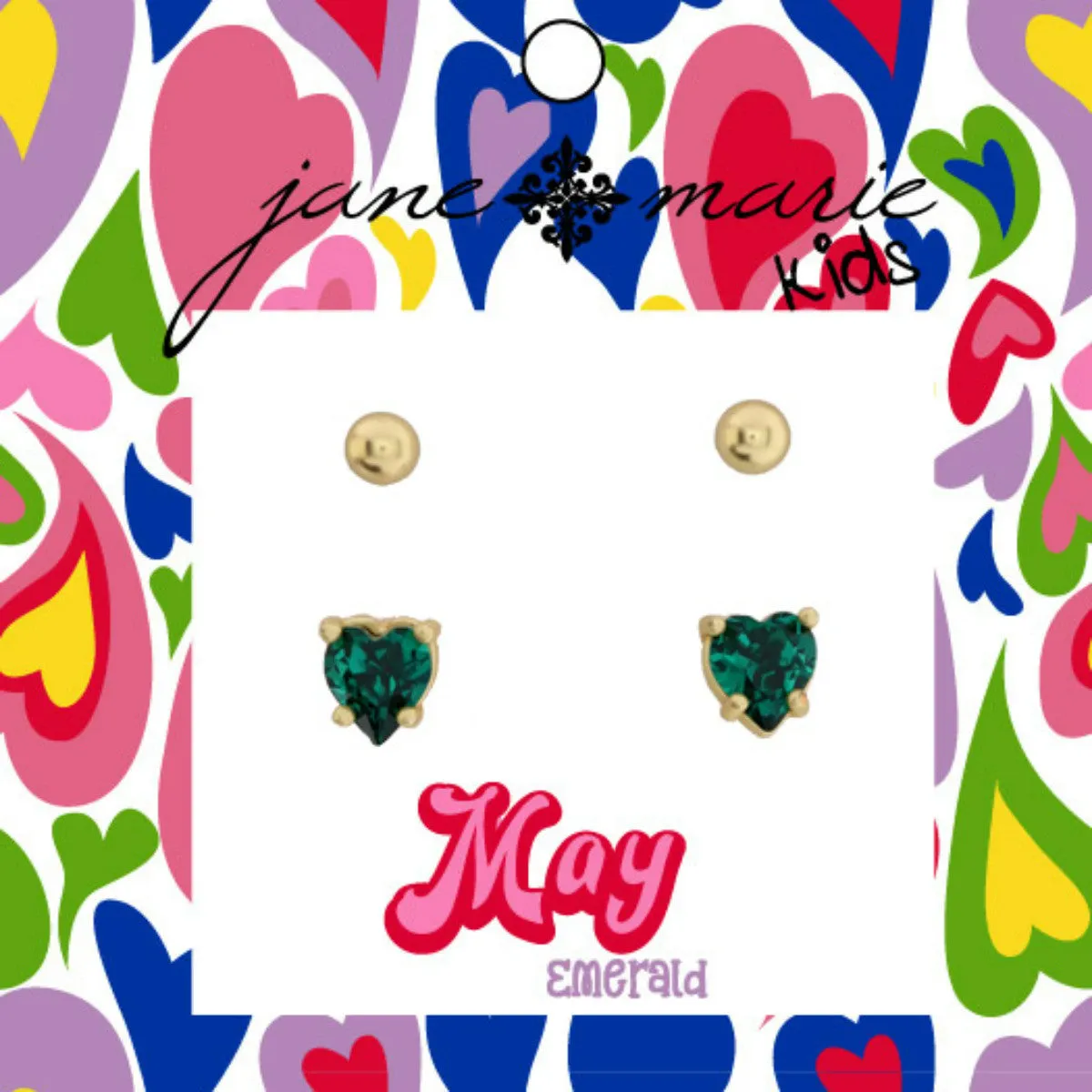 Birth Stone Earrings