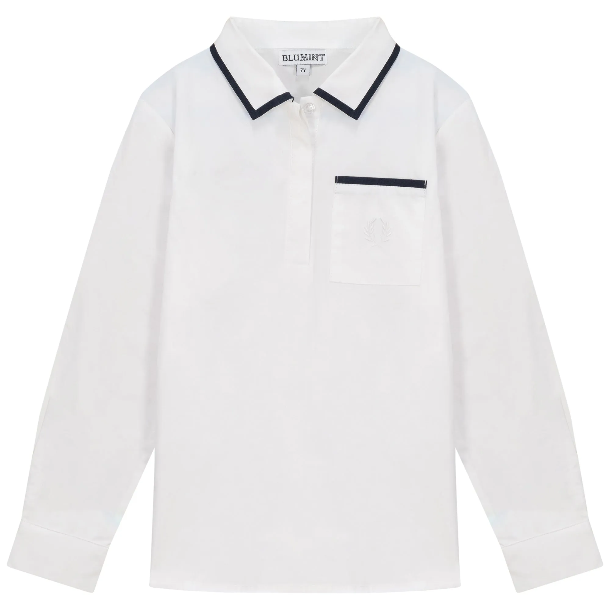 BLUMINT TRIMMED L/S SHIRT