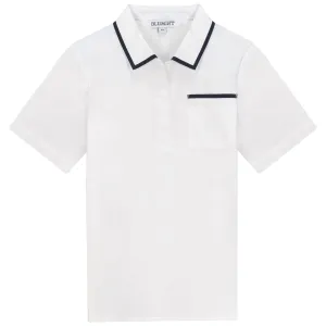 BLUMINT TRIMMED WHITE SHIRT