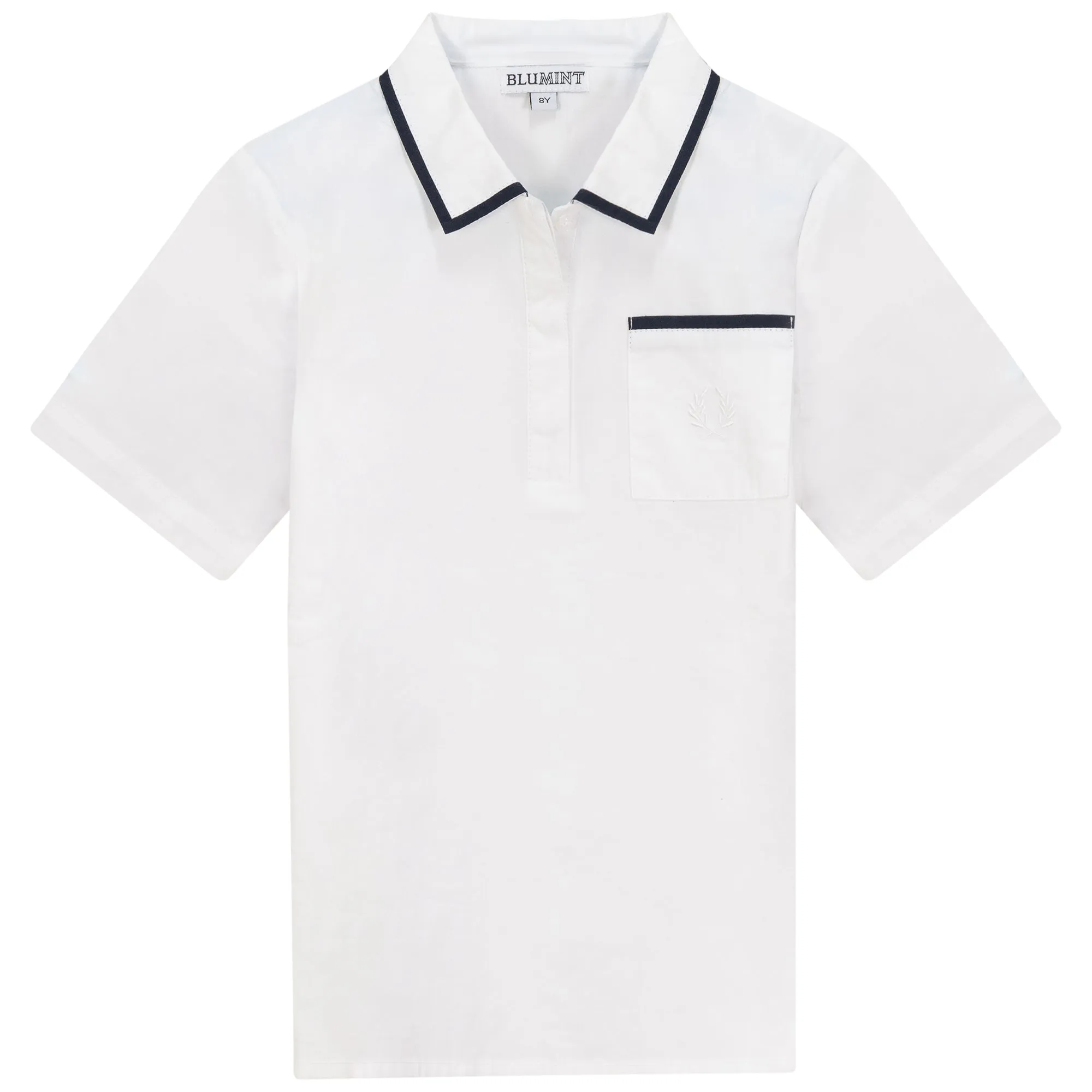 BLUMINT TRIMMED WHITE SHIRT