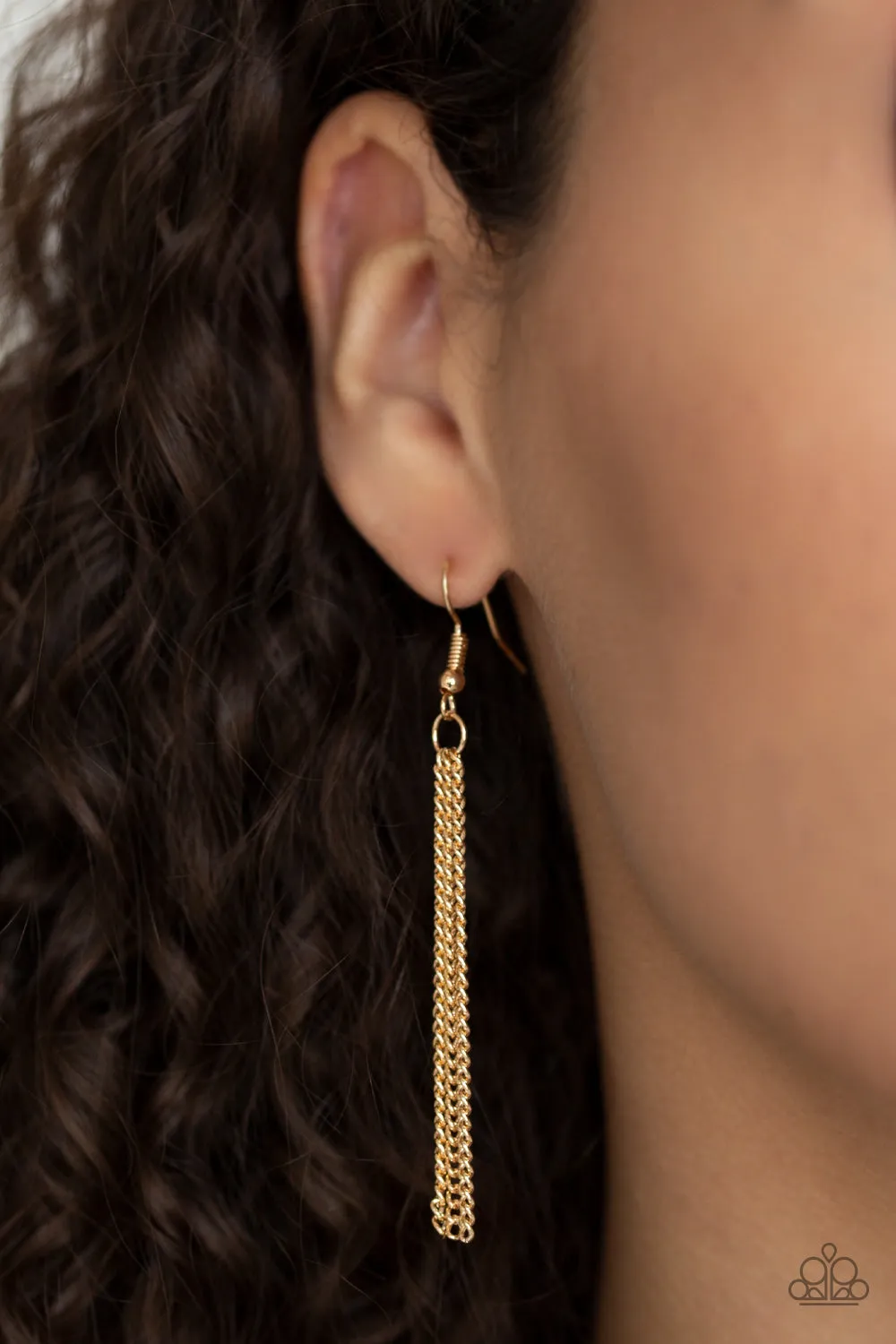 Breaking Out Of My Shell Gold Necklace Set