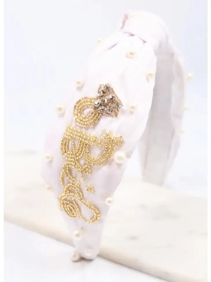 Bride Embellished Headband
