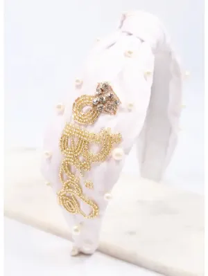 Bride Embellished Headband