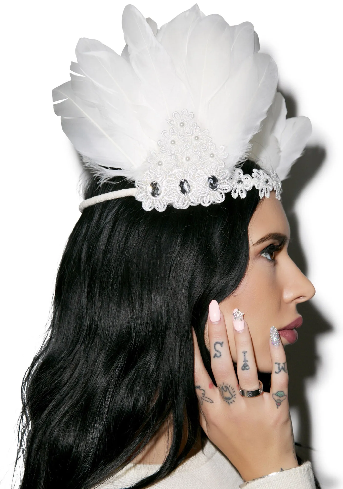 Fly Me To Heaven Headband