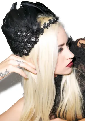 Fly Me To Heaven Headband