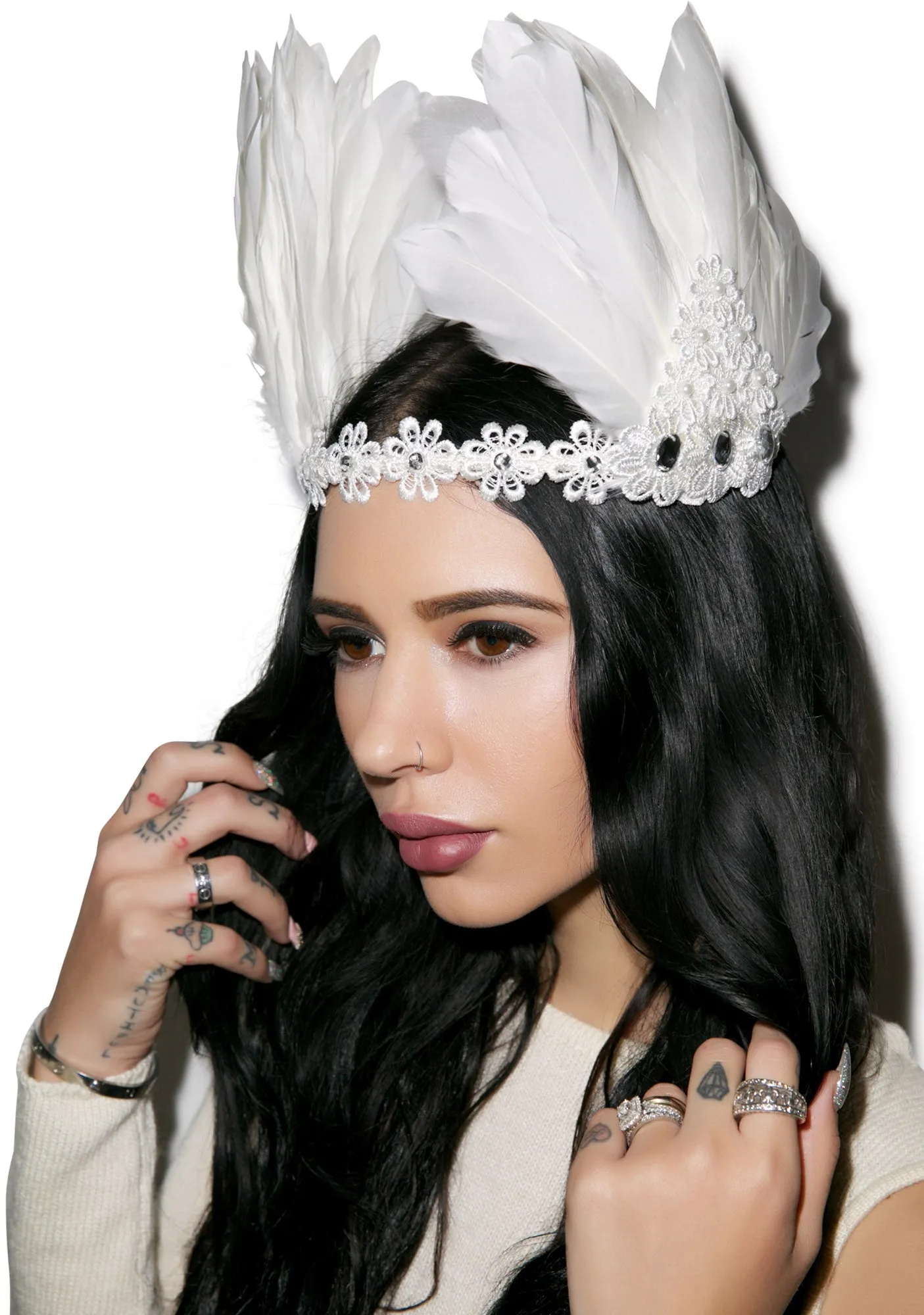 Fly Me To Heaven Headband