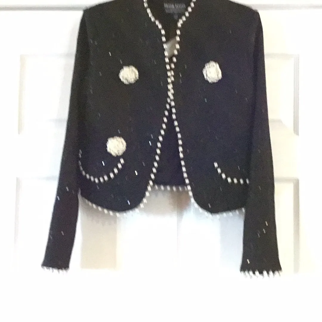 Frank Lyman black jacket 233851U
