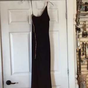 Frank Lyman midnight dress 239005