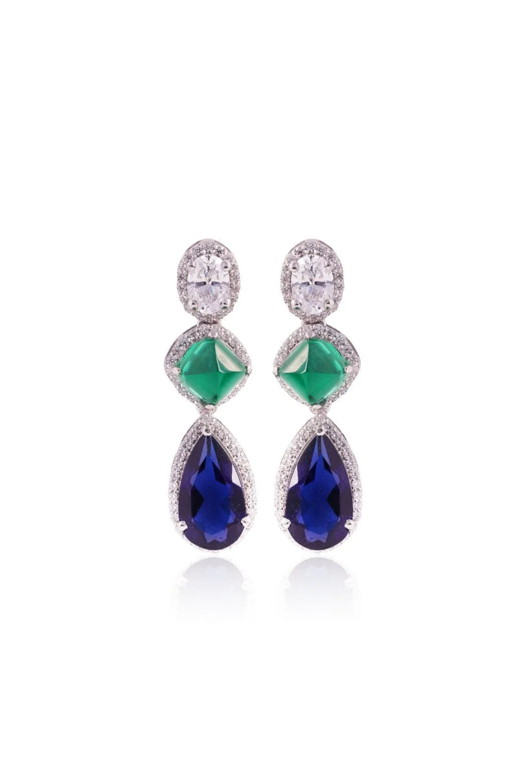 Glintwave Spark Earrings