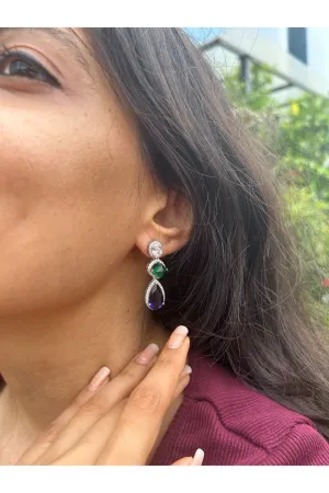 Glintwave Spark Earrings