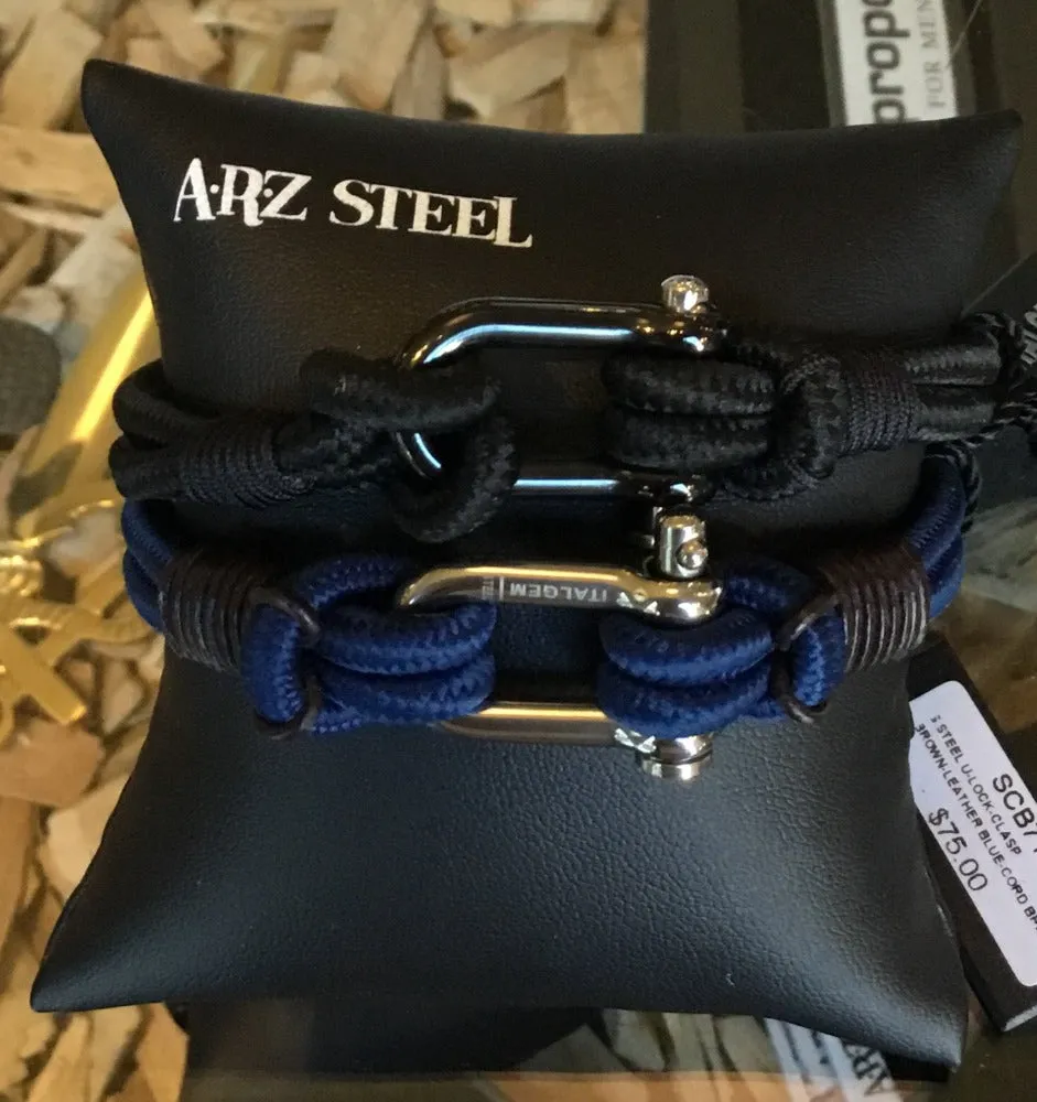 ITALGEM Cord Bracelet