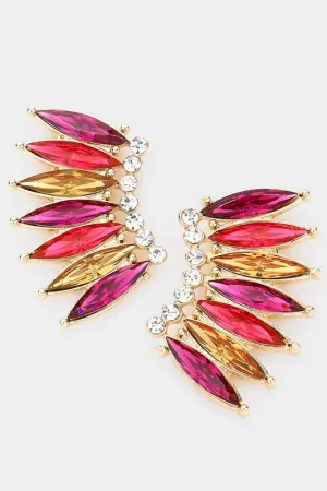 Iyla Rhinestone Earrings