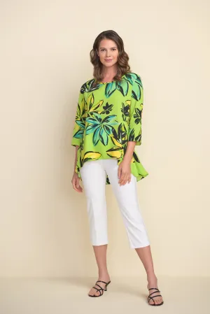 Joseph Ribkoff Citrus Floral Top