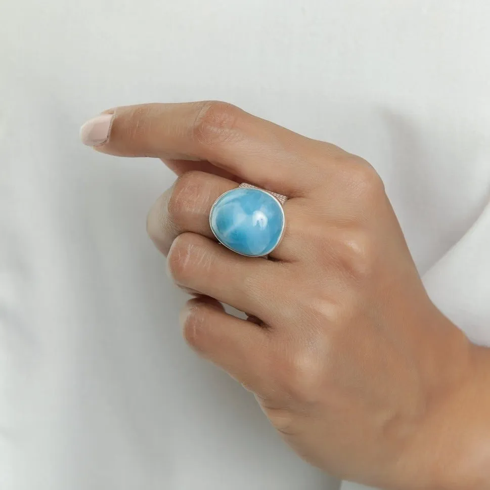 Larimar Ring Ridley
