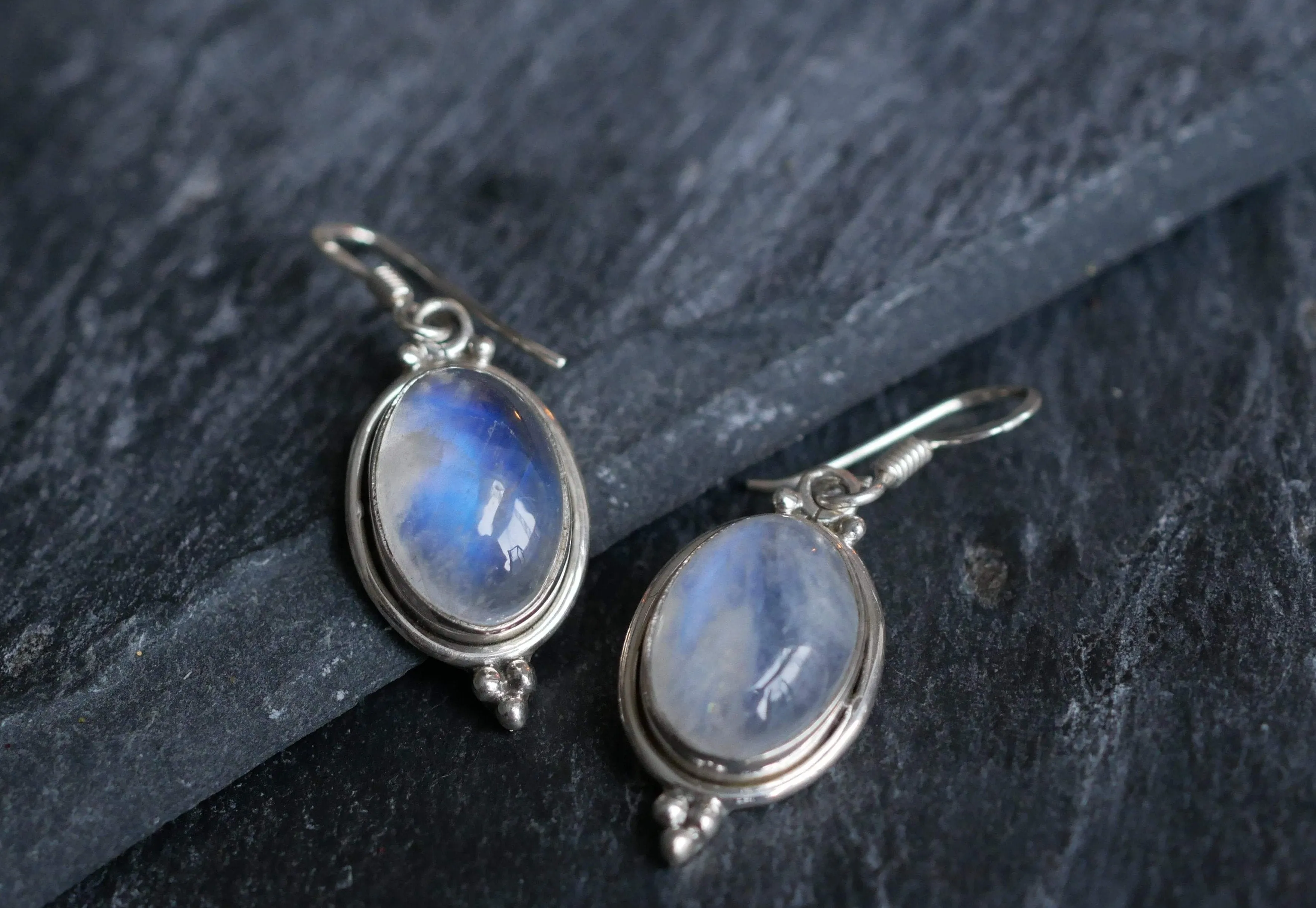 Moonstone Ari Earrings