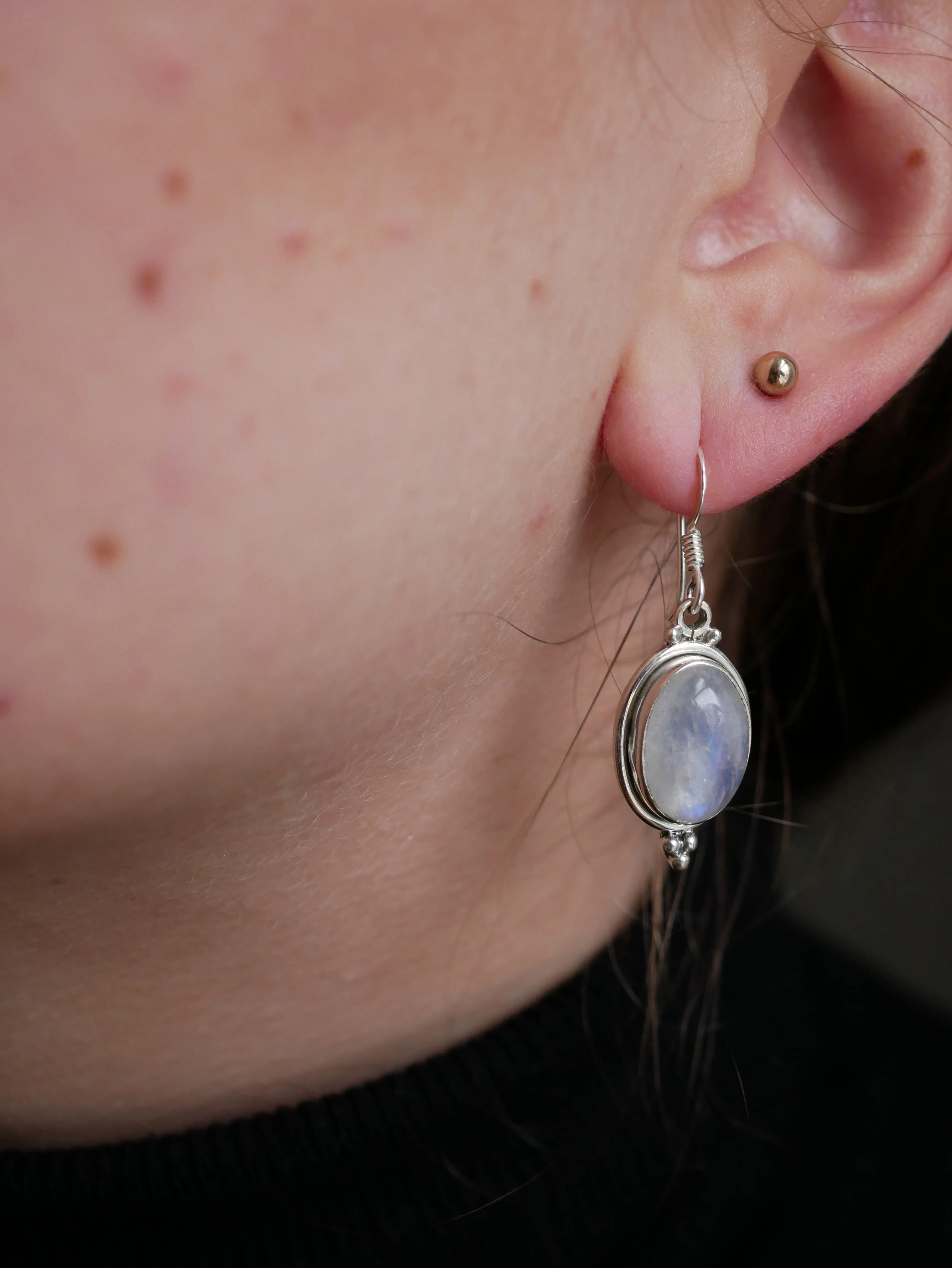 Moonstone Ari Earrings