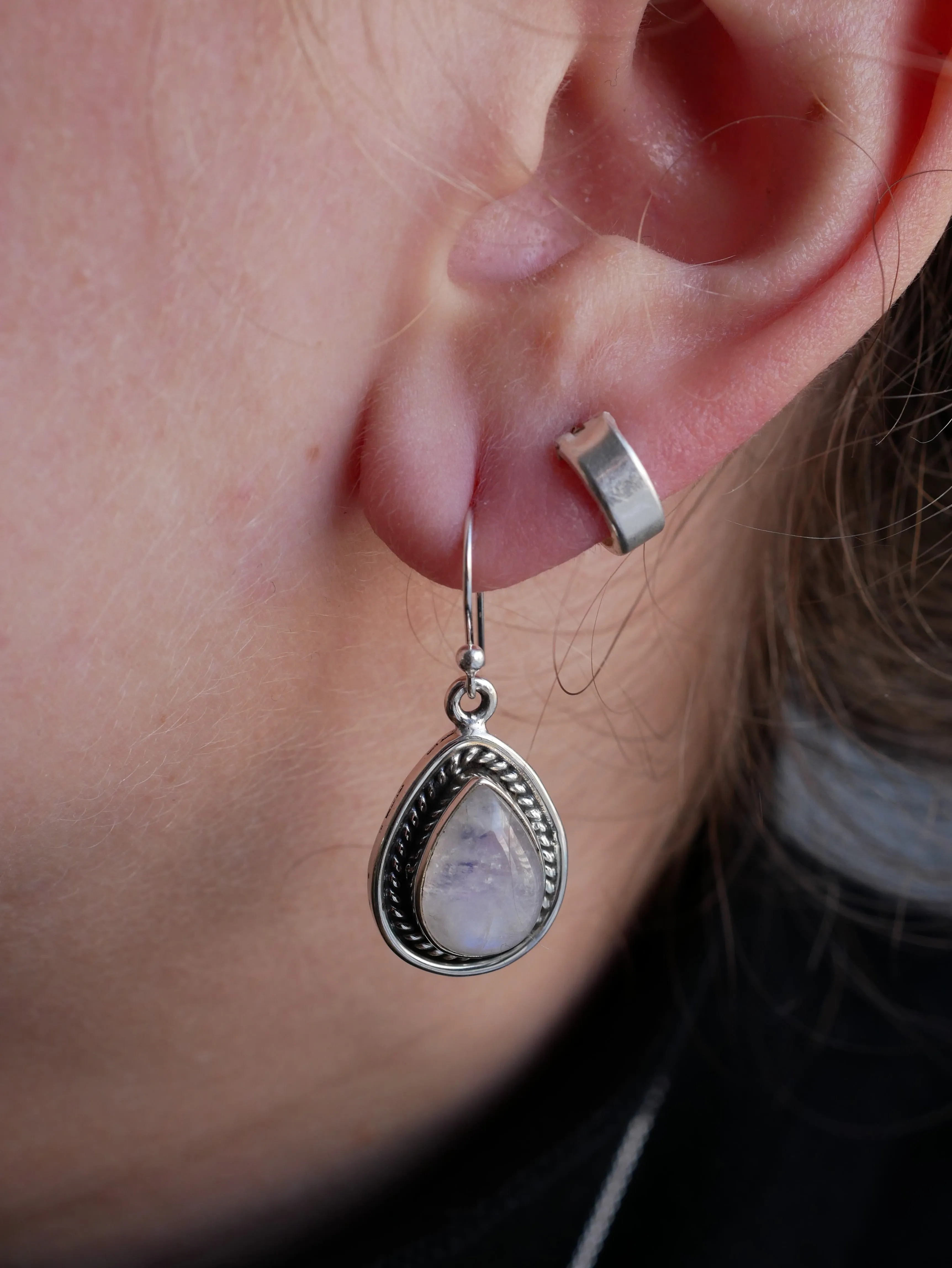 Moonstone Cassia Earrings