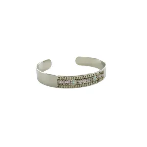 OMG Bella Beaded Cuff Bracelet