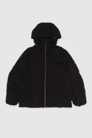 Re-Worn Nylon Jacket