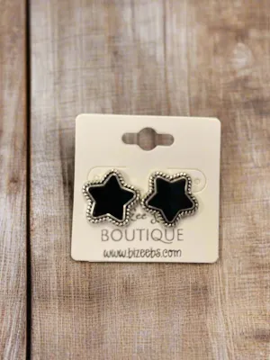 Star Stone Earrings