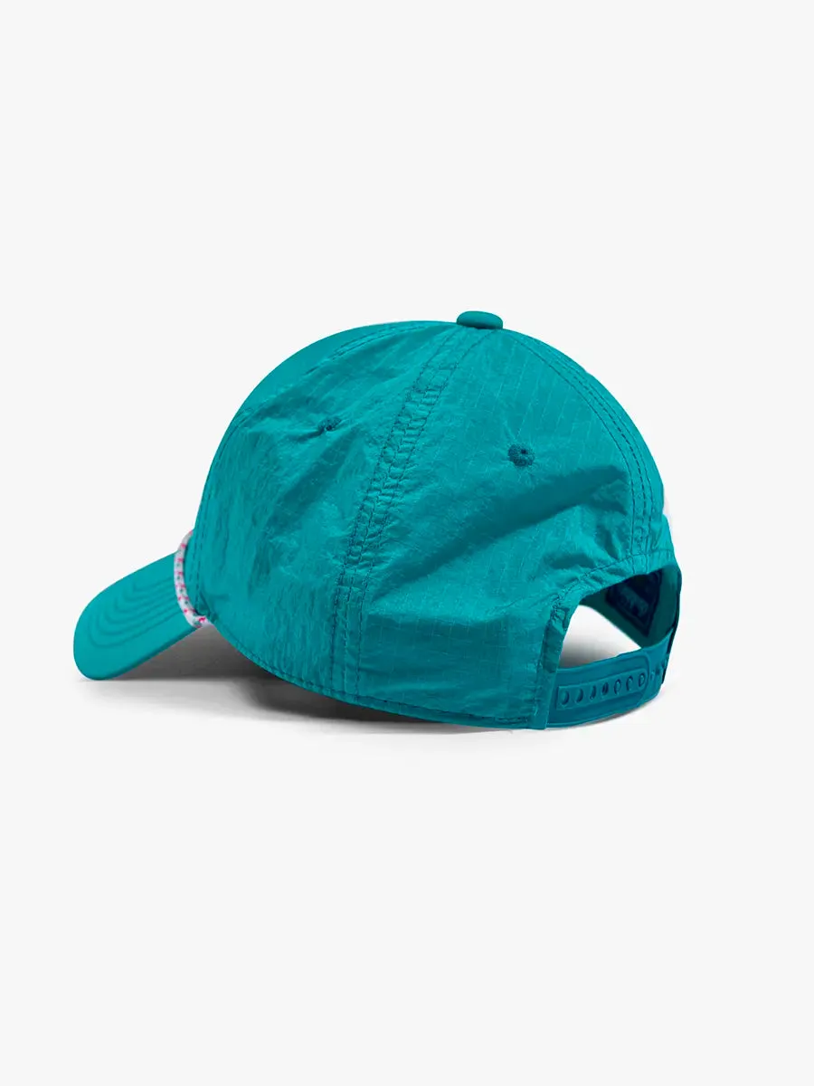 The Bright Green Nylon Cord Hat