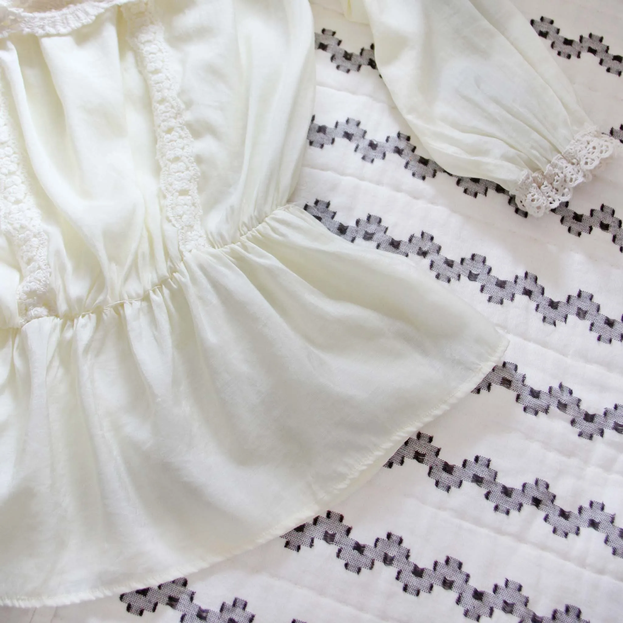 Vintage 70's Lace Top