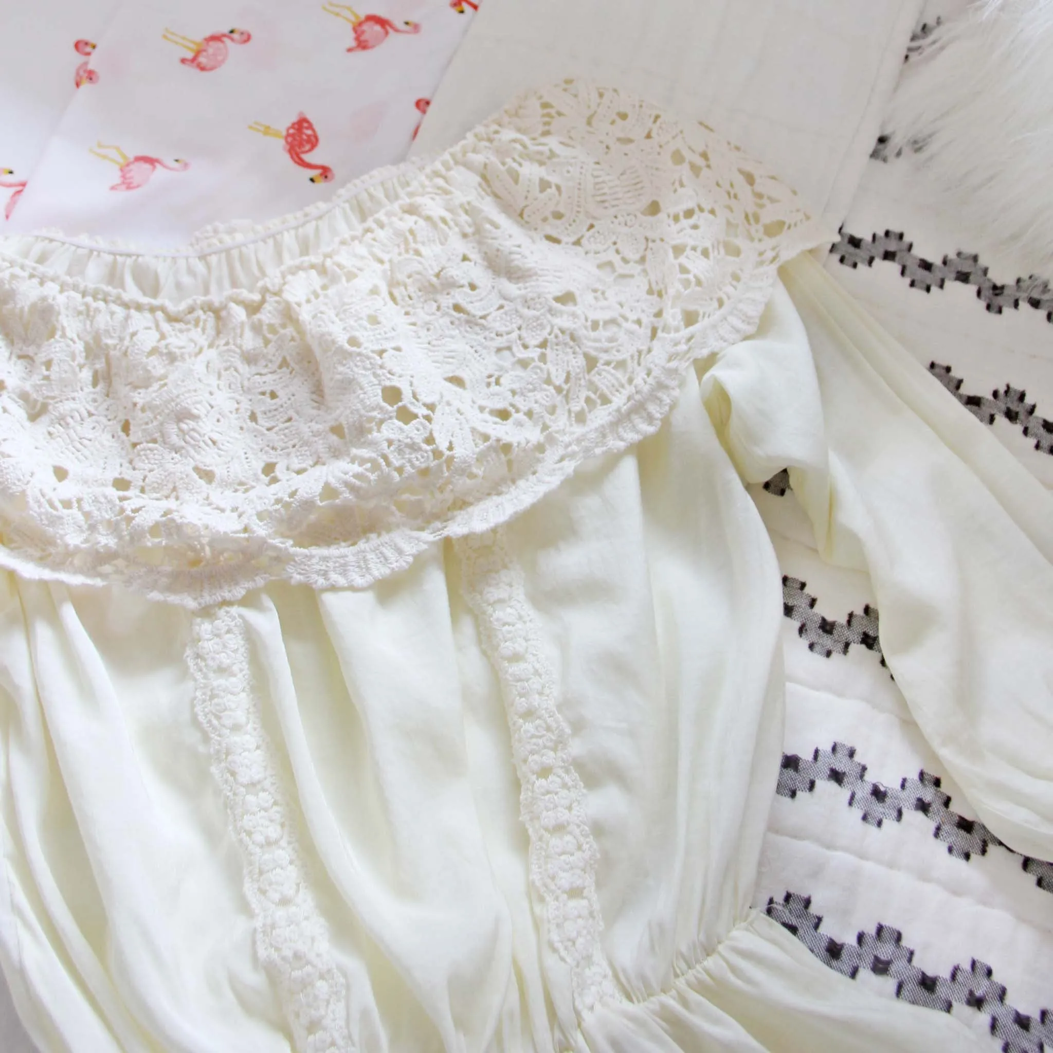 Vintage 70's Lace Top