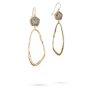 Waxing Poetic ~ Kristal Dream Traveler Earrings